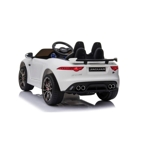 BABY MIX Jaguar Bērnu elektromobilis 5388 12V/White