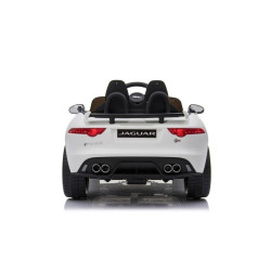 BABY MIX Jaguar Bērnu elektromobilis 5388 12V/White BABY MIX Jaguar Bērnu elektromobilis 5388 12V/White