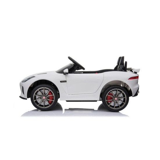 BABY MIX Jaguar Bērnu elektromobilis 5388 12V/White
