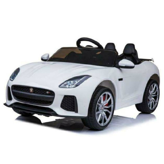 BABY MIX Jaguar Bērnu elektromobilis 5388 12V/White