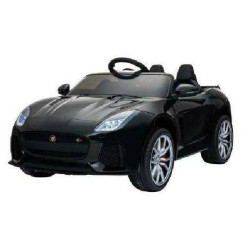 BABY MIX Jaguar Bērnu elektromobilis 5388 12V/BLACK 