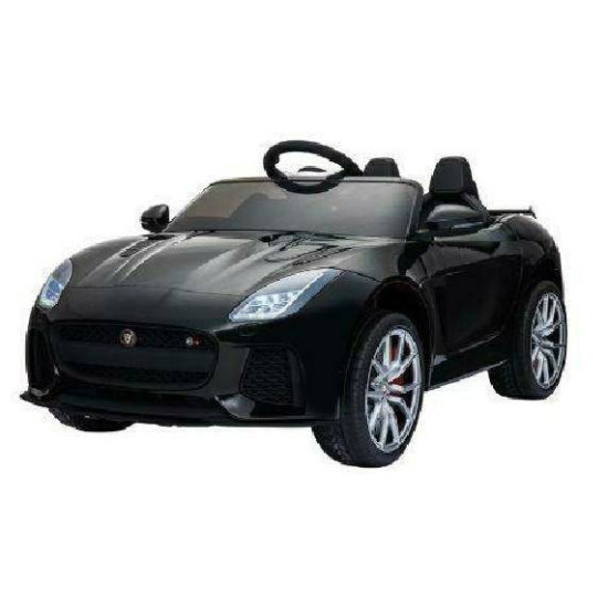 BABY MIX Jaguar Bērnu elektromobilis 5388 12V/BLACK BABY MIX Jaguar Bērnu elektromobilis 5388 12V/BLACK