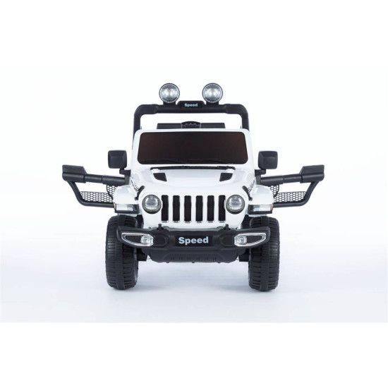 JEEP 7777 Bērnu elektromobils 12v/White