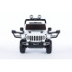 JEEP 7777 Bērnu elektromobils 12v/White