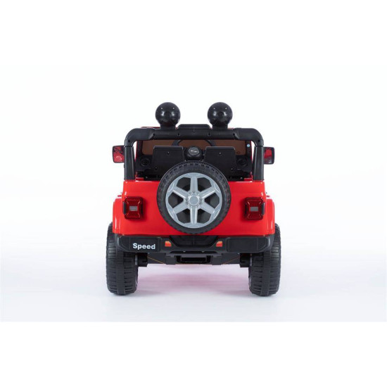 JEEP 7777 Bērnu elektromobils 12v/Red