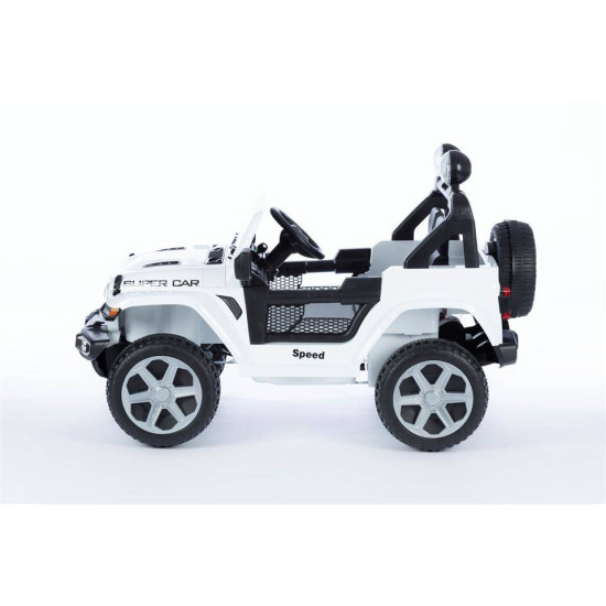 JEEP 7777 Bērnu elektromobils 12v/White