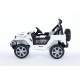 JEEP 7777 Bērnu elektromobils 12v/White