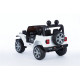 JEEP 7777 Bērnu elektromobils 12v/White