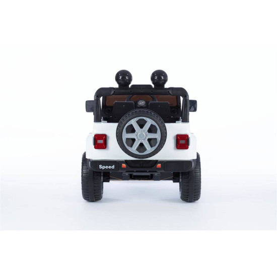 JEEP 7777 Bērnu elektromobils 12v/White