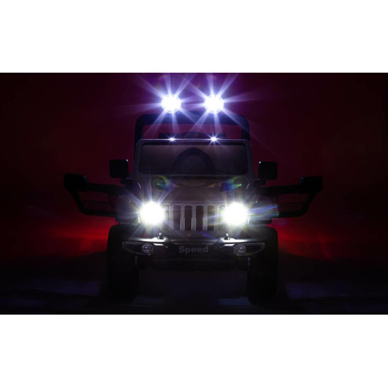 JEEP 7777 Bērnu elektromobils 12v/White