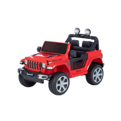 JEEP 7777 Bērnu elektromobils 12v/Red