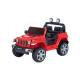 JEEP 7777 Bērnu elektromobils 12v/Red