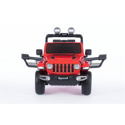 JEEP 7777 Bērnu elektromobils 12v/Red JEEP 7777 Bērnu elektromobils 12v/Red
