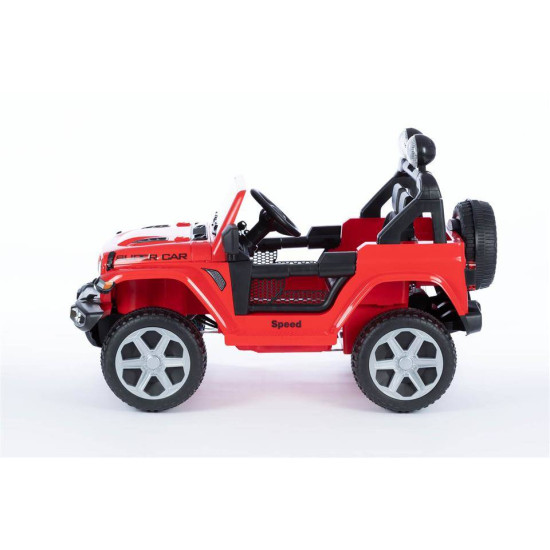 JEEP 7777 Bērnu elektromobils 12v/Red