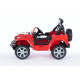 JEEP 7777 Bērnu elektromobils 12v/Red