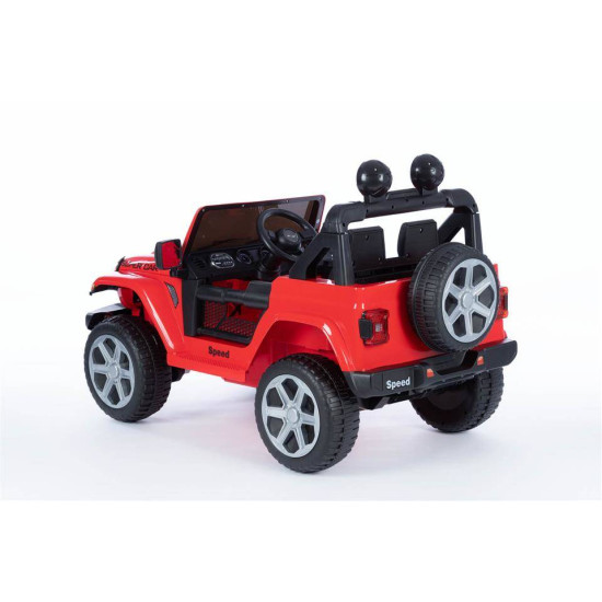 JEEP 7777 Bērnu elektromobils 12v/Red