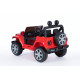 JEEP 7777 Bērnu elektromobils 12v/Red