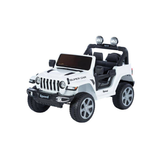 JEEP 7777 Bērnu elektromobils 12v/White
