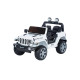 JEEP 7777 Bērnu elektromobils 12v/White