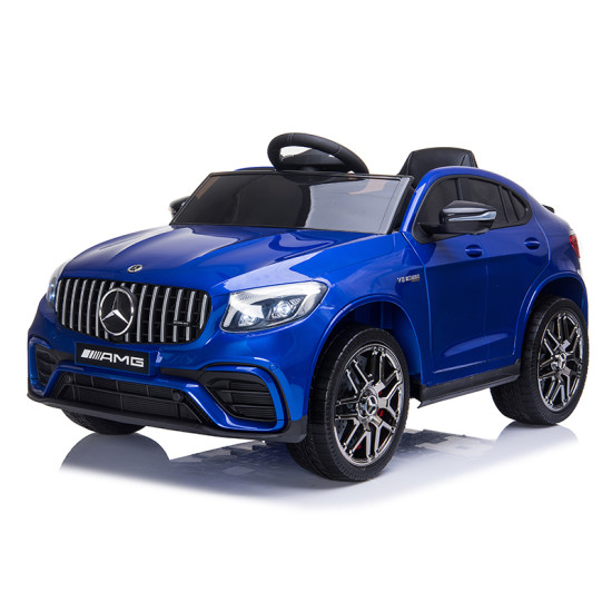 Mercedes-Benz QLS-5688 BLUE Elektromobīlis 12V