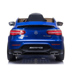 Mercedes-Benz QLS-5688 BLUE Elektromobīlis 12V Mercedes-Benz QLS-5688 BLUE Elektromobīlis 12V