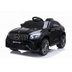 Mercedes-Benz QLS-5688 BLACK Elektromobīlis 12V