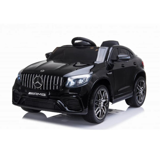 Mercedes-Benz QLS-5688 BLACK Elektromobīlis 12V