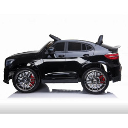 Mercedes-Benz QLS-5688 BLACK Elektromobīlis 12V Mercedes-Benz QLS-5688 BLACK Elektromobīlis 12V