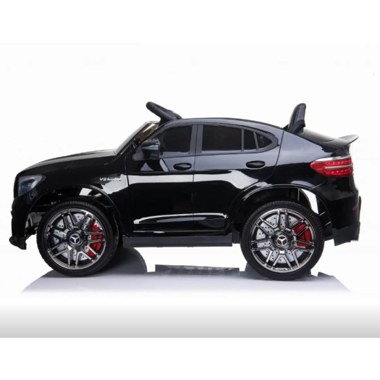 Mercedes-Benz QLS-5688 BLACK Elektromobīlis 12V