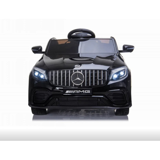 Mercedes-Benz QLS-5688 BLACK Elektromobīlis 12V