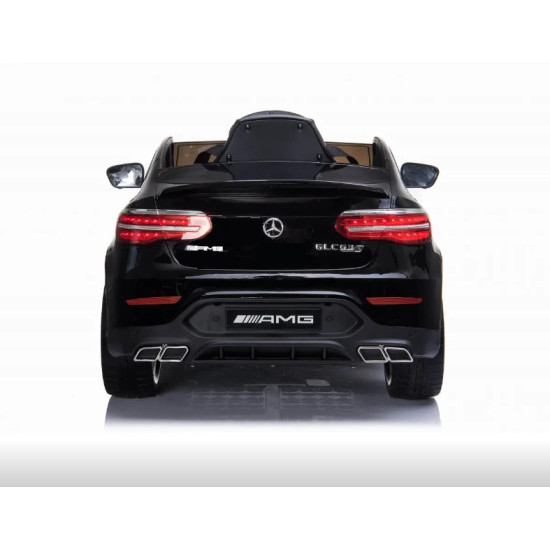 Mercedes-Benz QLS-5688 BLACK Elektromobīlis 12V