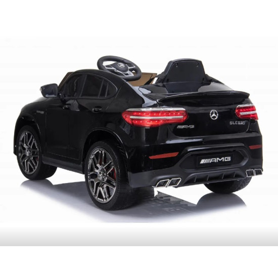 Mercedes-Benz QLS-5688 BLACK Elektromobīlis 12V
