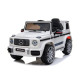 Mercedes AMG G63 White 12V