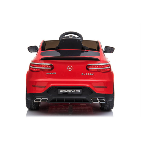 Mercedes-Benz GLS 63 AMG Bērnu elektromobilis 12v/Red Mercedes-Benz GLS 63 AMG Bērnu elektromobilis 12v/Red