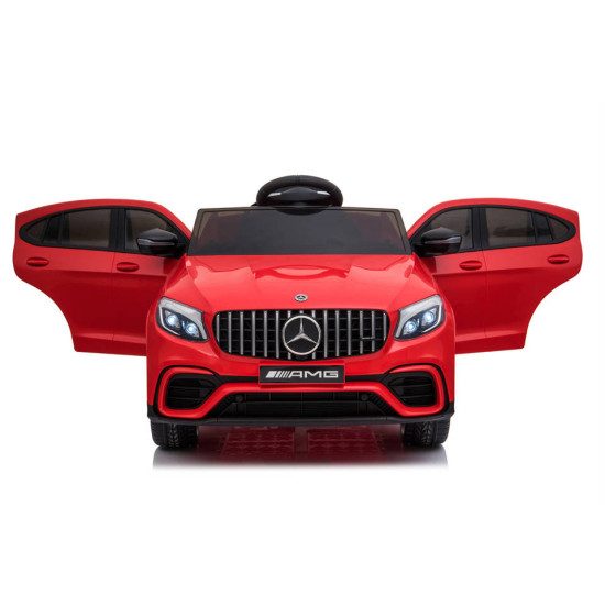 Mercedes-Benz GLS 63 AMG Bērnu elektromobilis 12v/Red Mercedes-Benz GLS 63 AMG Bērnu elektromobilis 12v/Red