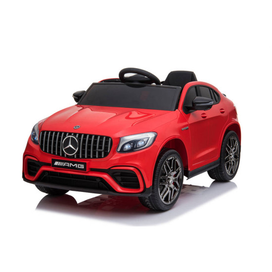 Mercedes-Benz GLS 63 AMG Bērnu elektromobilis 12v/Red Mercedes-Benz GLS 63 AMG Bērnu elektromobilis 12v/Red