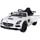 Mercedes SX128 Bērnu elektromobilis 12v/White Mercedes SX128 Bērnu elektromobilis 12v/White