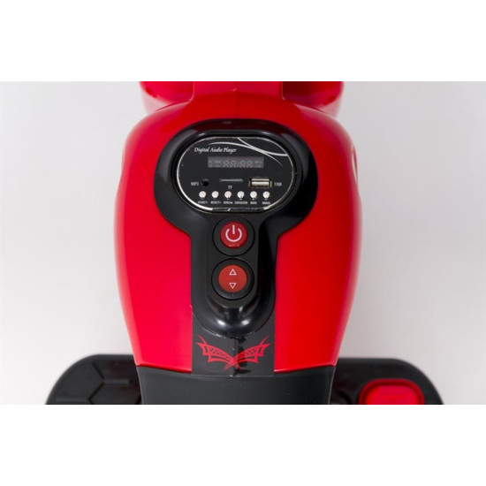 MARKET UNION ASTCAR elektro tricikls SW168 6V/ Red MARKET UNION ASTCAR elektro tricikls SW168 6V/ Red