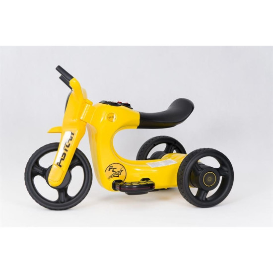 MARKET UNION ASTCAR elektro tricikls SW168 6V/ Yellow MARKET UNION ASTCAR elektro tricikls SW168 6V/ Yellow