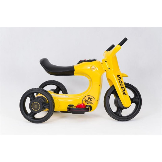 MARKET UNION ASTCAR elektro tricikls SW168 6V/ Yellow MARKET UNION ASTCAR elektro tricikls SW168 6V/ Yellow