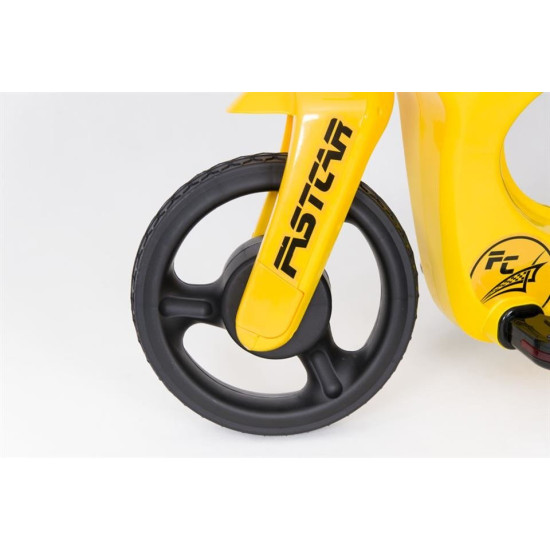 MARKET UNION ASTCAR elektro tricikls SW168 6V/ Yellow MARKET UNION ASTCAR elektro tricikls SW168 6V/ Yellow