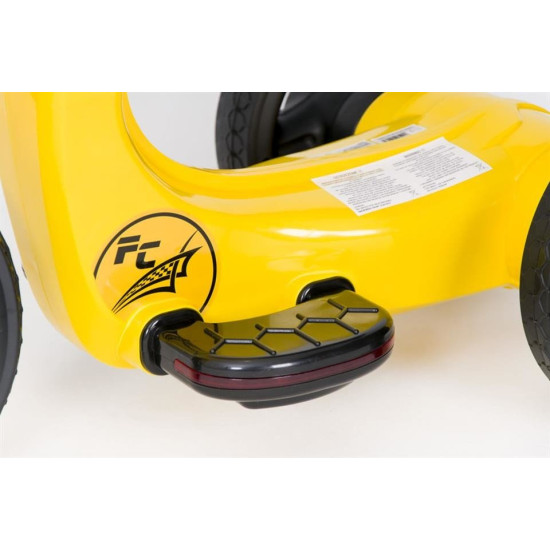 MARKET UNION ASTCAR elektro tricikls SW168 6V/ Yellow MARKET UNION ASTCAR elektro tricikls SW168 6V/ Yellow