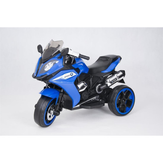Bērnu motocikls  01300ST 6v/Blue