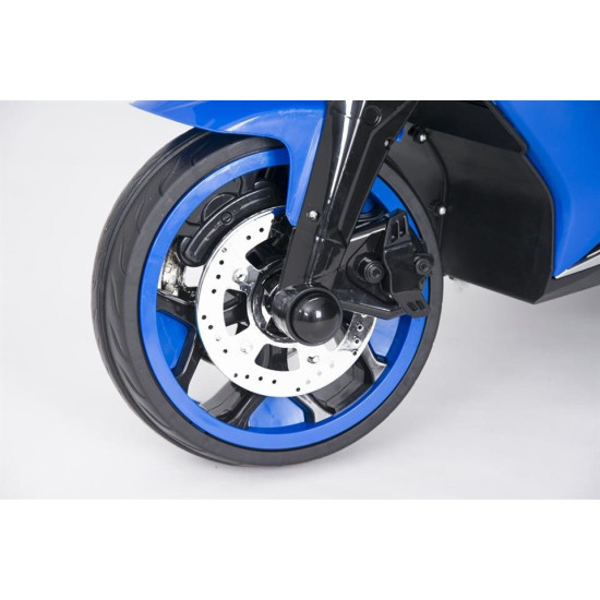 Bērnu motocikls  01300ST 6v/Blue
