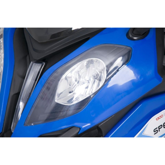 Bērnu motocikls  01300ST 6v/Blue