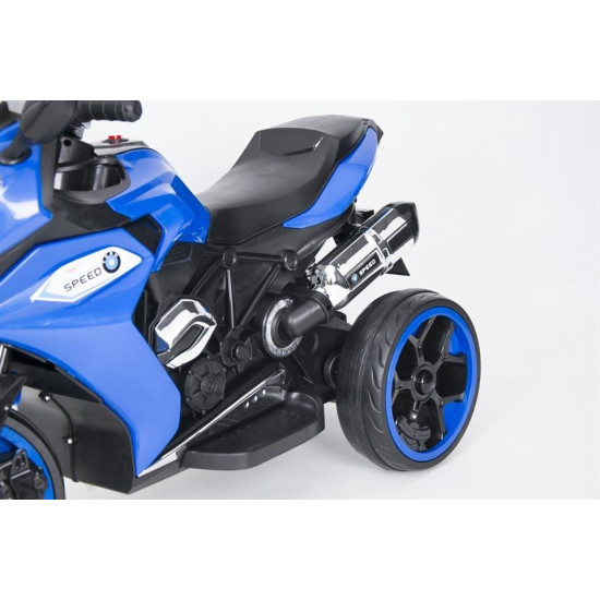 Bērnu motocikls  01300ST 6v/Blue