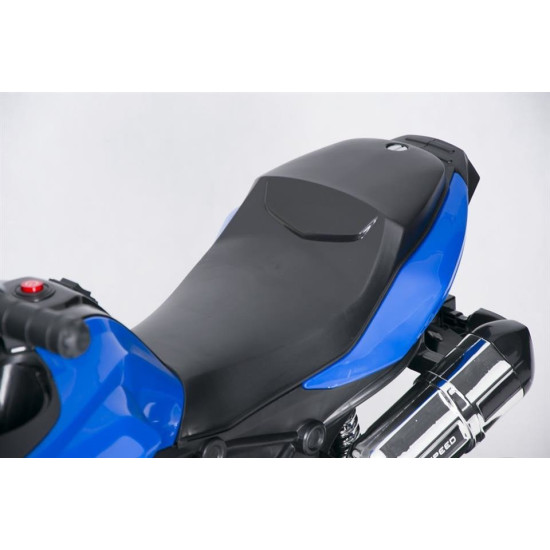 Bērnu motocikls  01300ST 6v/Blue