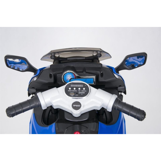 Bērnu motocikls  01300ST 6v/Blue