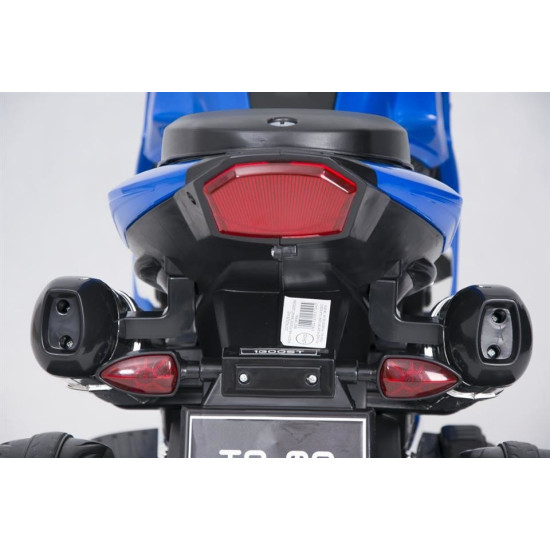 Bērnu motocikls  01300ST 6v/Blue