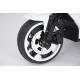 Bērnu motocikls  01300ST 6v/White
